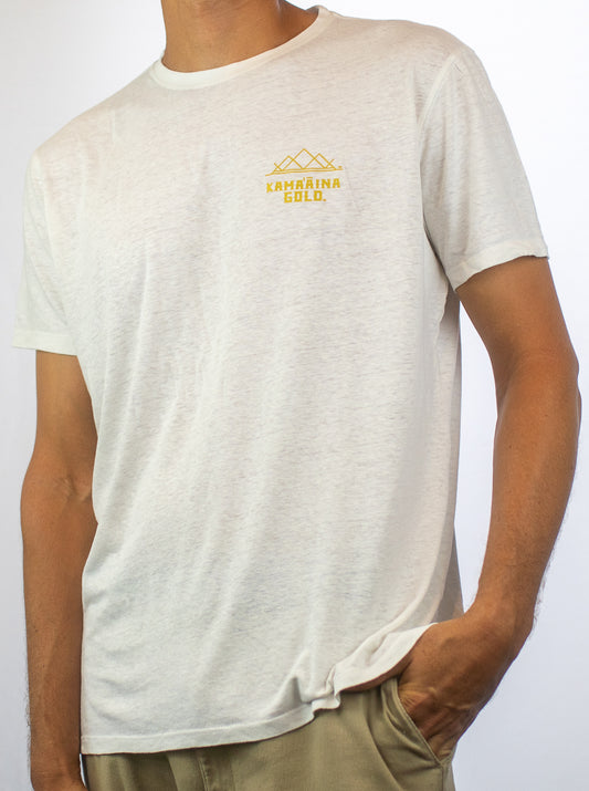 Kama'aina Gold® Organic Hemp Unisex T-Shirt