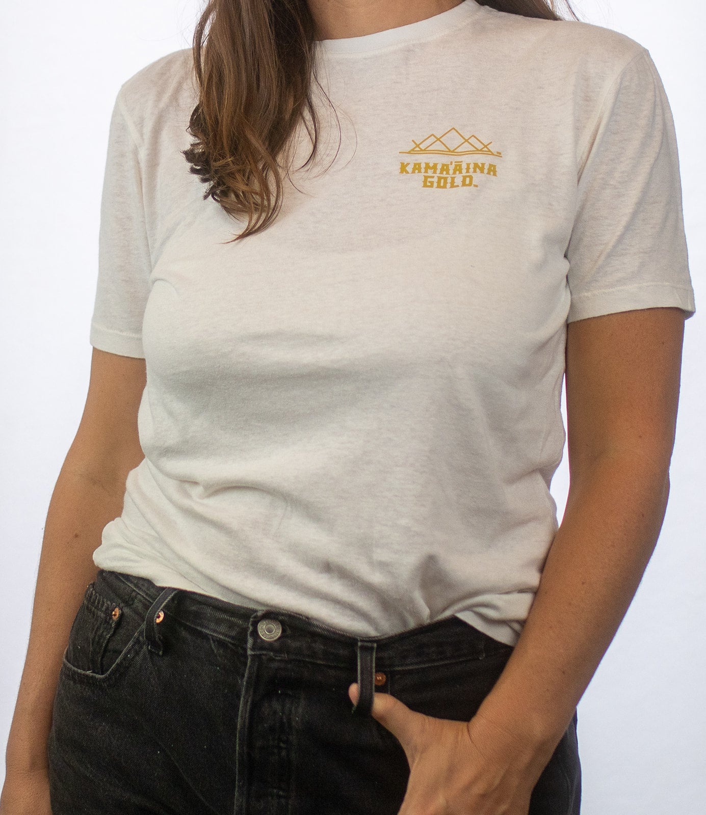 Kama'aina Gold® Organic Hemp Unisex T-Shirt