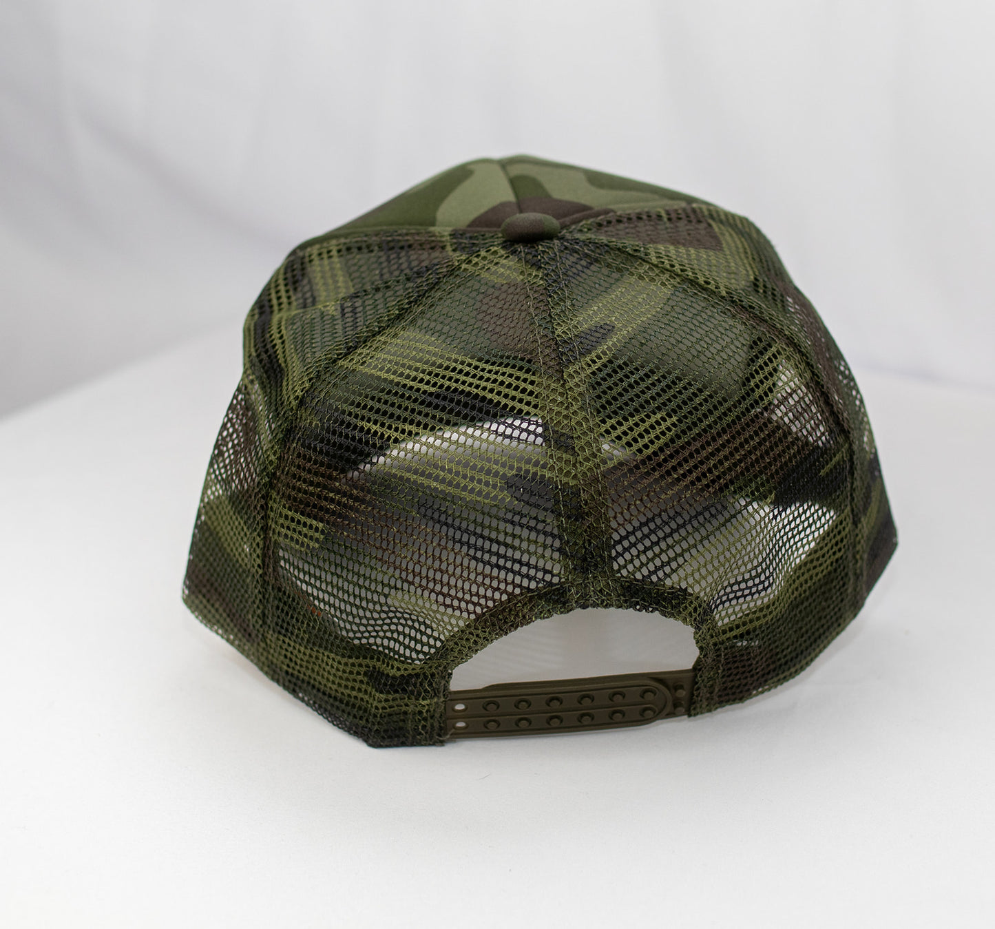 Kama'aina Gold® Printed Foam Camo Trucker Caps