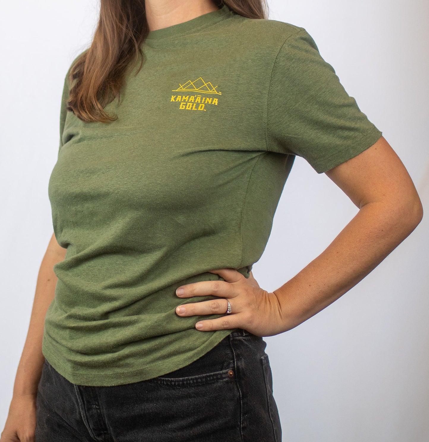 Kama'aina Gold® Organic Hemp Unisex T-Shirt