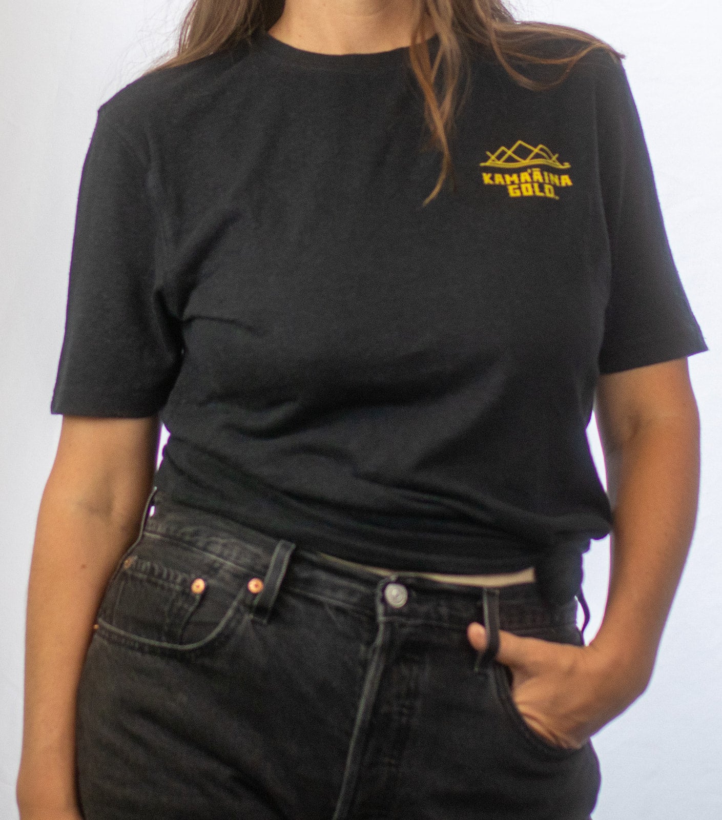 Kama'aina Gold® Organic Hemp Unisex T-Shirt